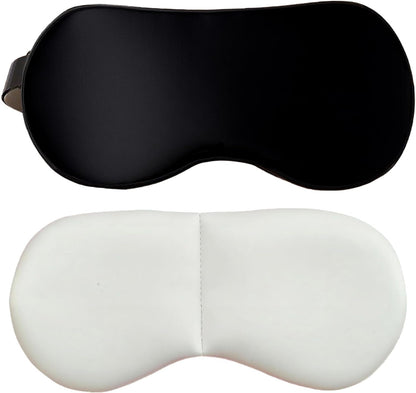 Natural Microwave Heated Eye Mask for Stye Eye Treatment -Moist Heat Warm Compress for Eyes -Premium Silk Eye Mask for Dry Eyes, Sinus, MGD-10 min Heat Therapy -Washable Cover & Adjustable Strap
