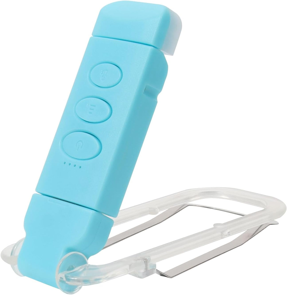 Rechargeable Book Light, Clip-On LED Reading Light, Eye-Caring
