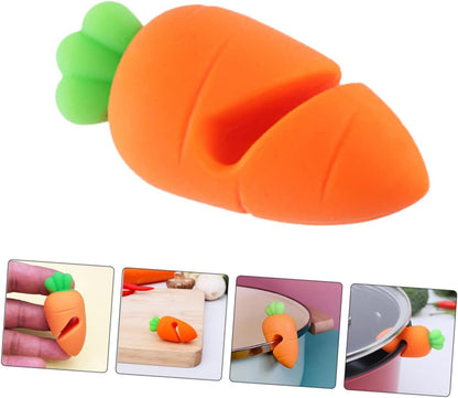 Cabilock Silicone Spill Stopper Lid Cover Pot Lid Riser for Efficient Cooking Boil over Prevention Aid