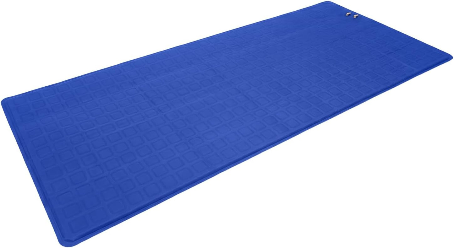 Cold Water Mattress Cooling Bed Pad for Hot Sleepers (63'' x 55'') | Bed Cooling System with Cooler, Cools 37-46°F Cooling Mattress Pad, 4 Speeds 2500 RPM, 48dB Quiet, with Remote Control