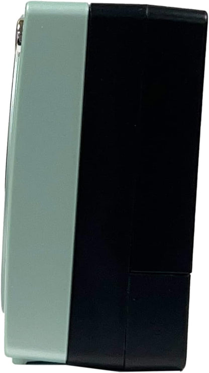 SEIKO Fuji II Bedroom Alarm Clock, Pearl Green