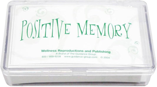 Wellness Reproductions & Publishing 101 Positive Memory Activities: Using Memories to Master Emotions Cards