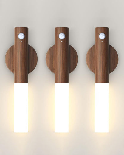 iThird Motion Sensor Light Indoor, 2200mAh Rechargeable Wall Sconce