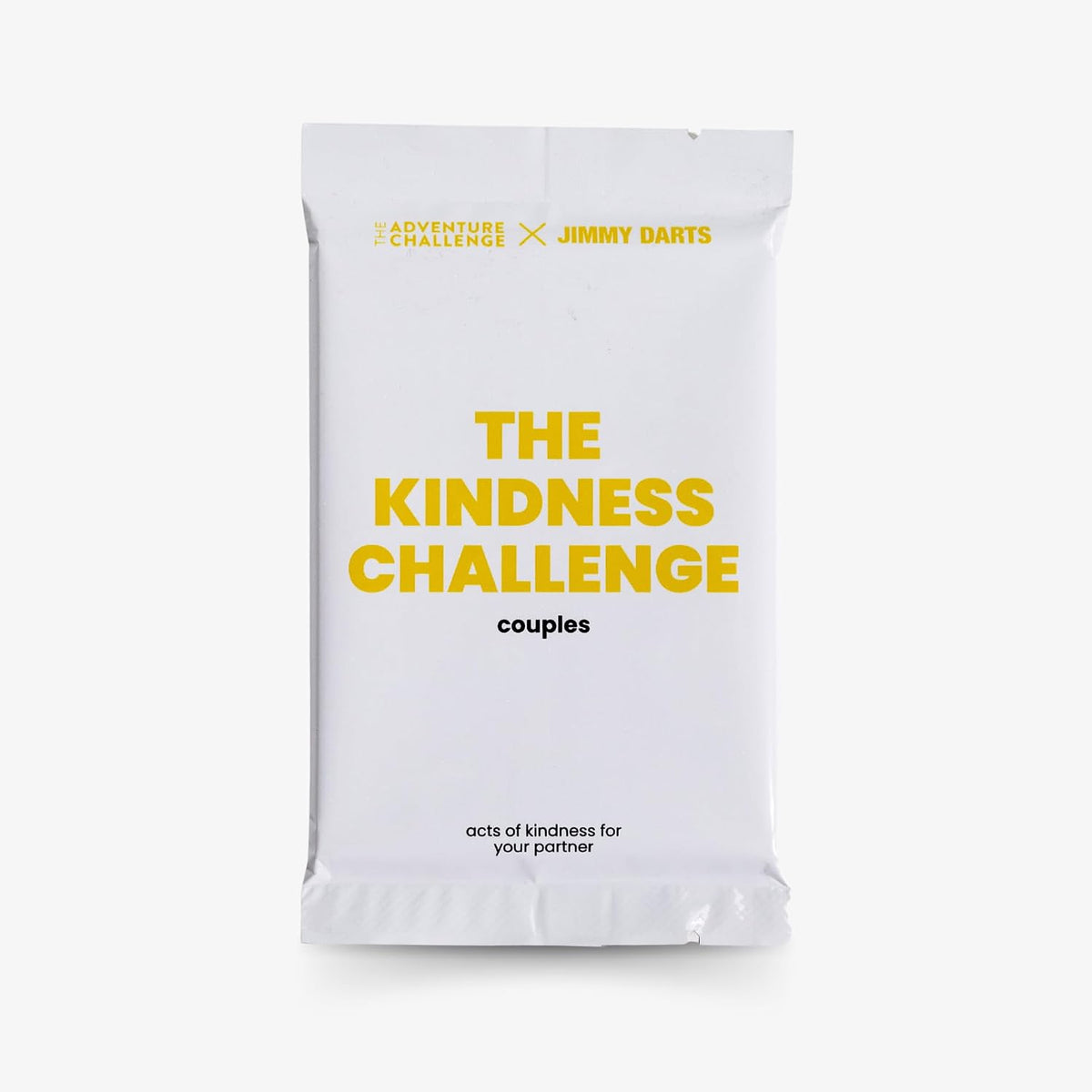 Kindness Self Edition - 12 Scratch-Off Self-Care Challenge Cards
