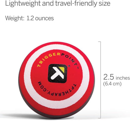 Trigger Point Performance TriggerPoint Foam Massage Ball for Deep-Tissue Massage, MBX Extra Firm (2.6-inch)
