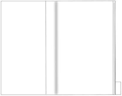 Voyager Refillable Notebook - Midnight Blue (Traveler's Journal, Planner, Notebook)