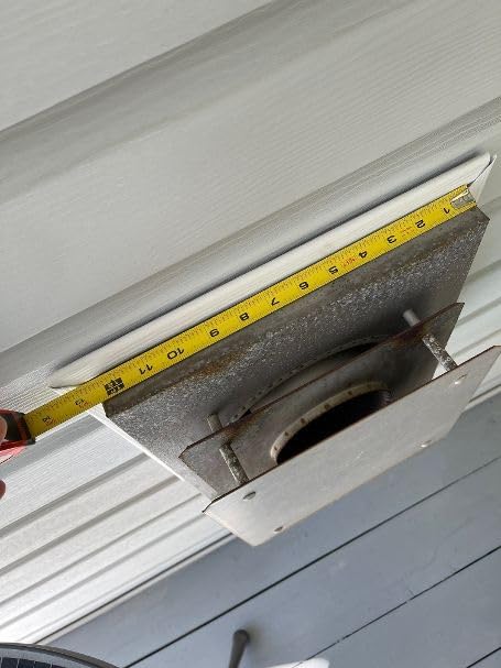 Direct Vent Fireplace Termination Cap Cover #3 - Lennox 4.5 HT-2 Horizontal Termination Cap