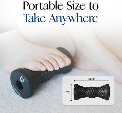 Tumaz Foot Roller & Massage Ball 3-in-1 Set | Foot Roller, Spiky & Lacrosse Balls | Ergonomic Design | Deep Tissue Massage | Foot Relaxation & Recovery