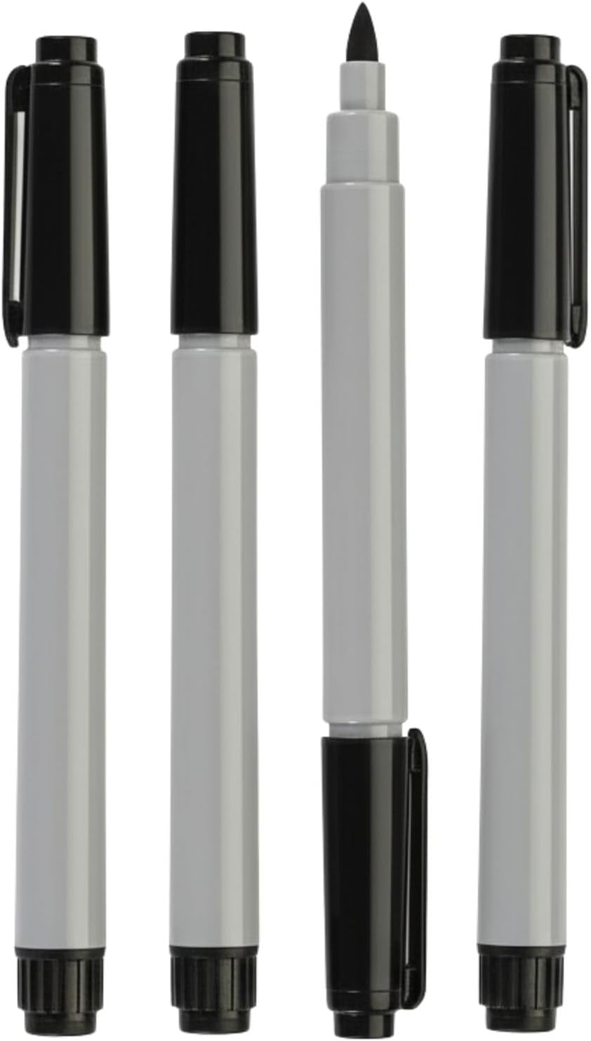 Cadie Permanent Freezer Marker Set of 2 – Waterproof Fast-Drying Black Fine Bullet Tip Ink Pens for Food Labeling, Fridge & Freezer Storage, Lab & Kitchen Use, & General Organization