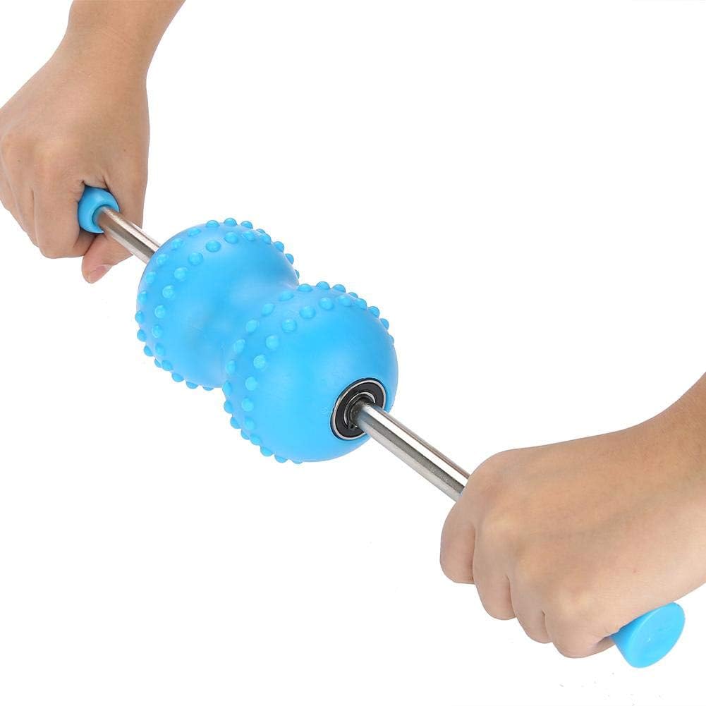 Massage Roller, Portable Multifunctional Body Muscle Yoga Massage Roller Stick Pain Relief Stick