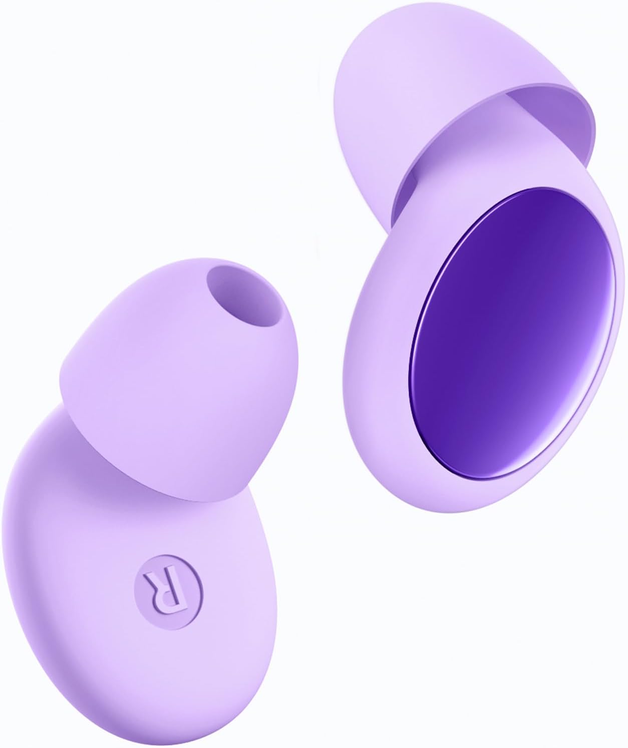 45dB Ear Plugs for Sleeping Noise Cancelling Ear Plugs for Noise Reduction & Snoring, Concerts, Earplugs for Sleep,Sider Sleepers Airplane, Silicone Earplugs Reusable Concert Ear Plug