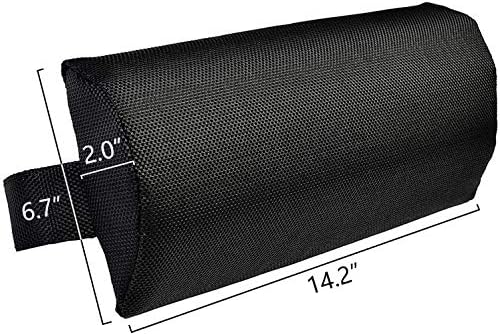 C-CHAIN Zero Gravity Chair Pillow Replacement Pillow Universal Headrest Neckrest Pillow Neck Pillow for Folding Chair (1 pc)