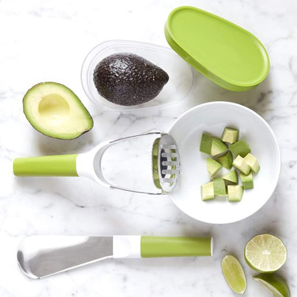 Kitchen Avocado Saver Food Crisper Storage Box Fruit Vegetable Container Keep