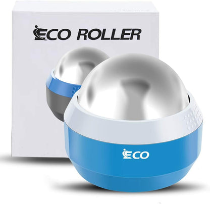 Massage Ice Roller Ball Cold & Heat Therapy Plantar Fasciitis Roller | Alleviating Shoulder, Arms, Back, Legs, Calves or Muscle Tension, Perfect for Workouts Relaxation