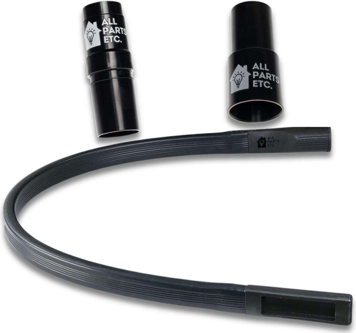 36-inch Flexible Flat Vacuum Crevice Under Refrigerator, Furniture and Appliances Cleaning Tool for any 1-1/4", 1-3/8"& 1-1/2" Vacuum Hose Attachments