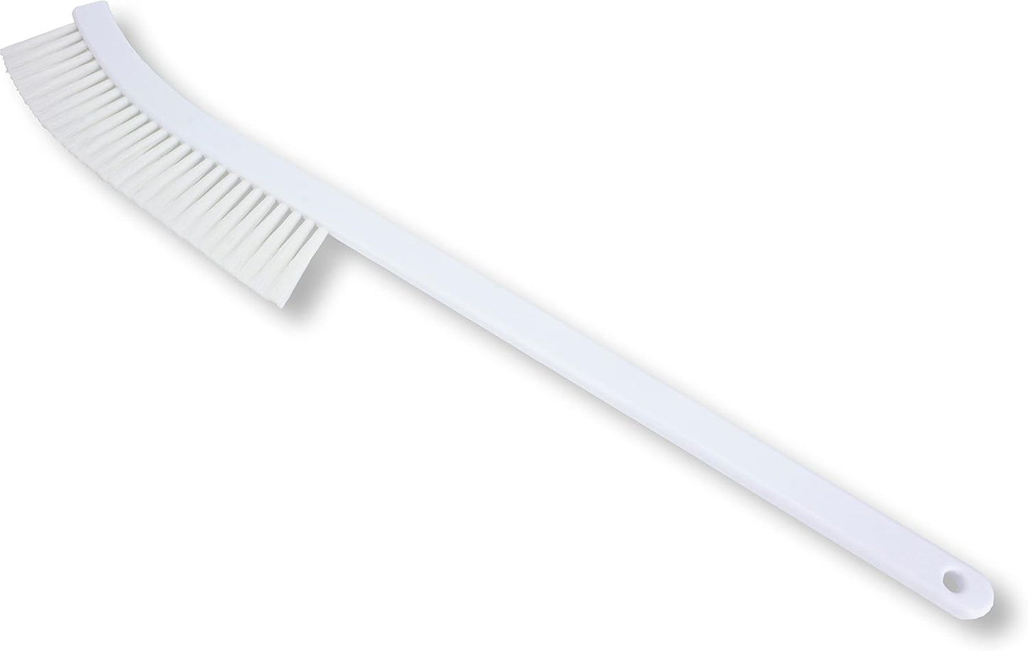 SPARTA Plastic Narrow Radiator Brush for Dusting Between Radiators, Vents, And Ducts, 24 Inches, Green