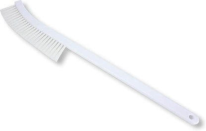 SPARTA Plastic Narrow Radiator Brush for Dusting Between Radiators, Vents, And Ducts, 24 Inches, Green