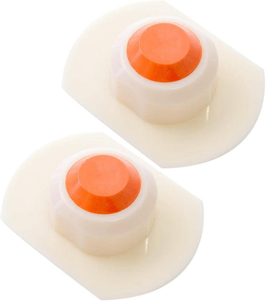 2Pcs Finger Guards for Cutting Food Anti Cut Onion Slicer Holder with Non Slip Grip for Vegetable Slicer Grater Cutting