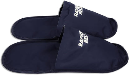 Rapid Relief Foot Ice Pack Slippers, 1 Pair for Feet & Toe Pain Relief