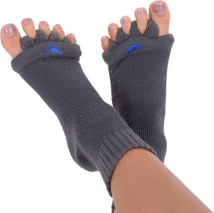 My Happy Feet Foot Alignment Socks with Toe Separators