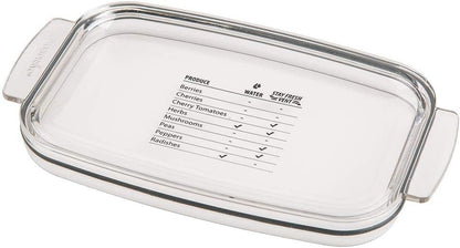 ProKeeper Produce Storage Container with Stay-Fresh Vent System – 5.7 Quarts, Airtight for Fruits & Vegetables | Stay-Fresh Vent System Keeps Fruits & Vegetables Fresh Up To 2x Longer, BPA-Free and Dishwasher Safe