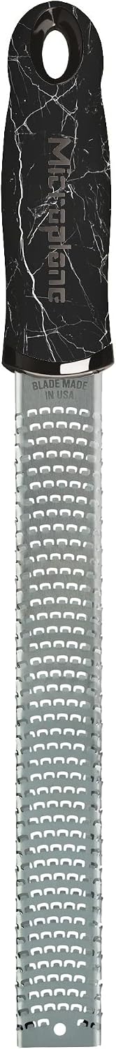 Premium Classic Series Zester - Lipstick Pink | Lemon Zester tool, Hard Cheese & Vegetable Grater | For Citrus, Parmesan Cheese, Garlic, Ginger, Nutmeg | Fine Stainless Steel Blade, Made in USA