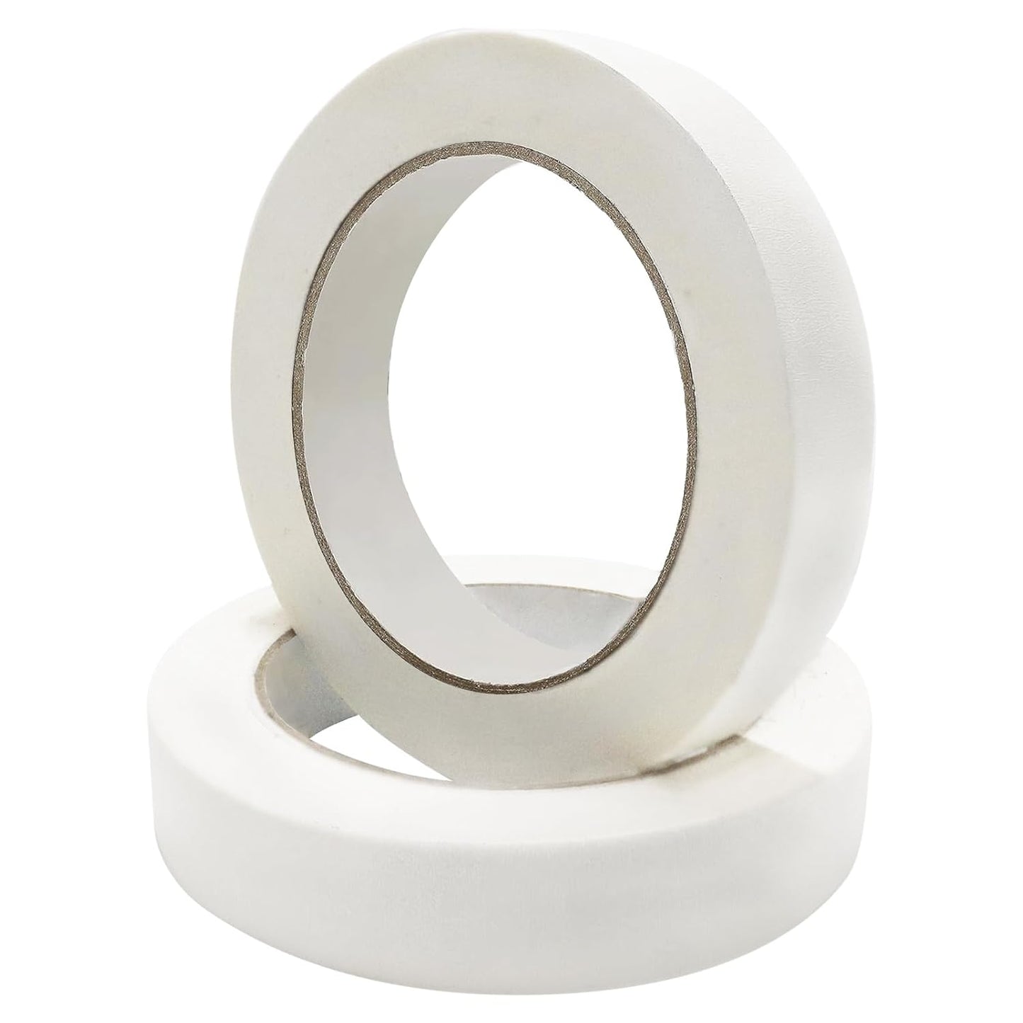 110 Yards Freezer Tape Freezer Paper, 2 Rolls, Each 0.79 Inch by 55 Yards | Writable Surface, Low Temperature Resistance, Easy Tear and Residue-Free Removal, Ideal for Food Containers and Refrigerators