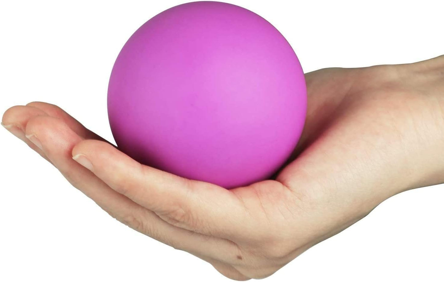 WOVTE Massage Lacrosse Ball Therapy for Sore Muscles Myofascial Release | Shoulders, Neck, Back, Foot, Body, Deep Tissue, Trigger Point, Muscle Knots, Yoga