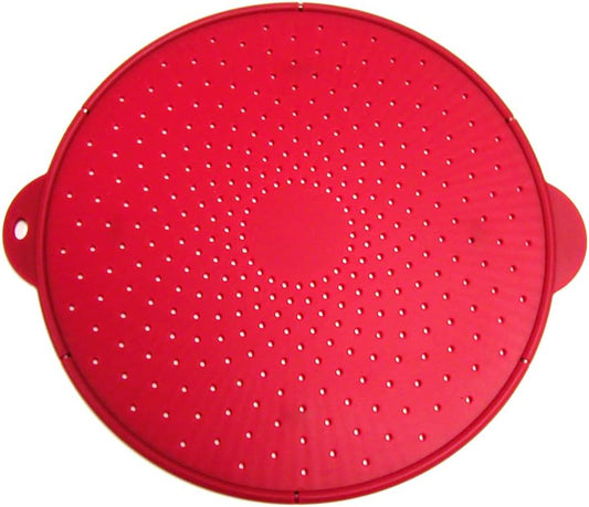 Norpro 12.5 Inch Silicone Splatter Screen