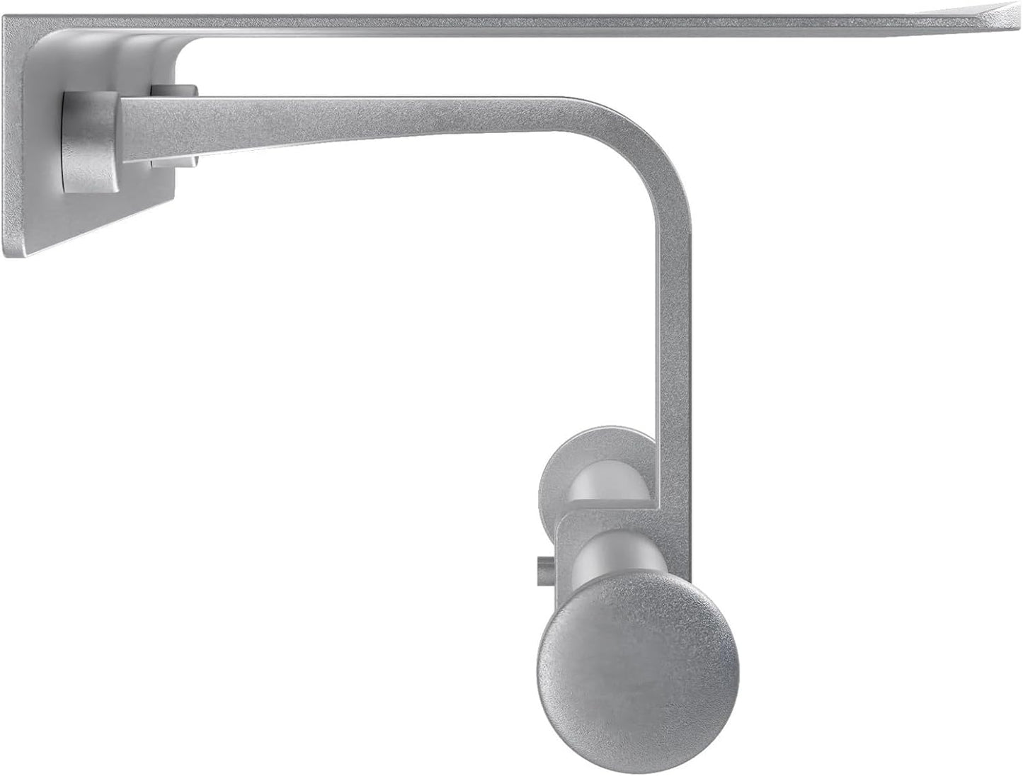 Matte Black Toilet Paper Holder with Shelf, Wall-Mounted Bathroom Organizer, Double Roll