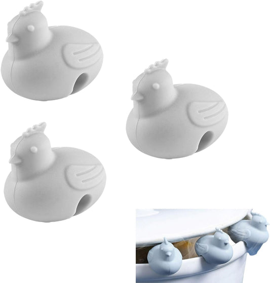 3 Pcs Pot Lid Lifter Silicone Spill Proof Lid Lifter Splash-Proof Steam Release Pan pot lid lifter Kitchen Tool Decoration Pot Lid & Cute Kitchen Accessories (Mixed (color random))