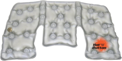Relief Pak Hot Button Instant Reusable Hot Compress, Neck