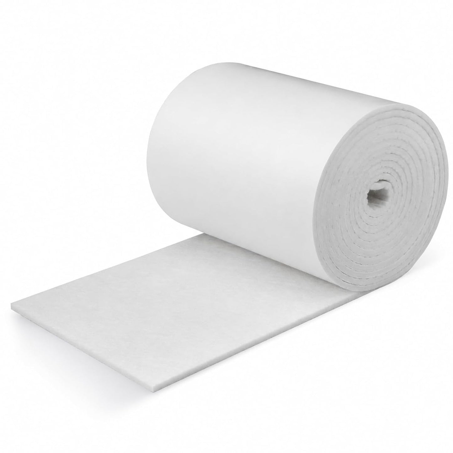 Jecery Adhesive Felt Roll, 1/4" X 6" X 1.25 Yard, Beige | Self-adhesive Padding for Foot Support, Pressure Relief, Furniture Protection, Splint Lining Cushion
