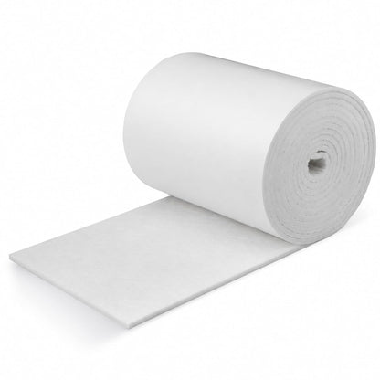 Jecery Adhesive Felt Roll, 1/4" X 6" X 1.25 Yard, Beige | Self-adhesive Padding for Foot Support, Pressure Relief, Furniture Protection, Splint Lining Cushion