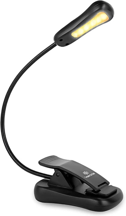 Vekkia 3000K Warm LED Rechargeable Book Light