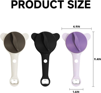 2026 New 4-in-1 Jar Opener, Adjustable Jar Opener for Seniors (purple)