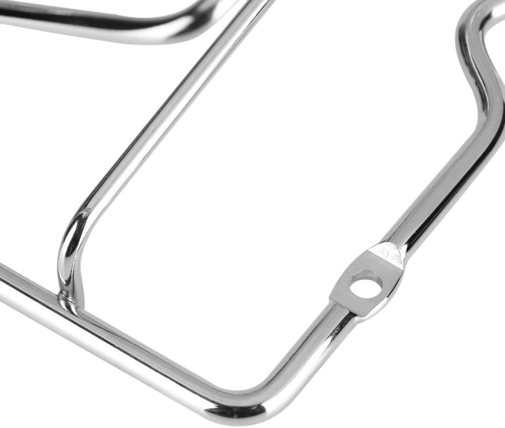 TOPINCN Pot Lid Holder, Iron Kitchen Organizer Rack Rest Wall Door Mounted Kitchen Cabinet Storage Rack Holder for Pot & Pan Lids