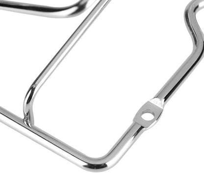 TOPINCN Pot Lid Holder, Iron Kitchen Organizer Rack Rest Wall Door Mounted Kitchen Cabinet Storage Rack Holder for Pot & Pan Lids