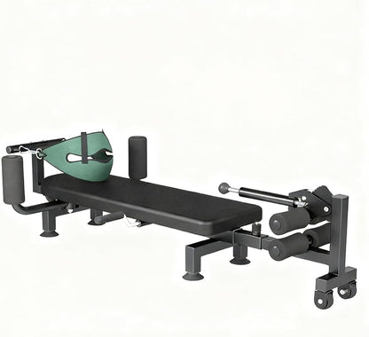 Home Lumbar Traction Table for Back Decompression and Stretching, 220Lbs
