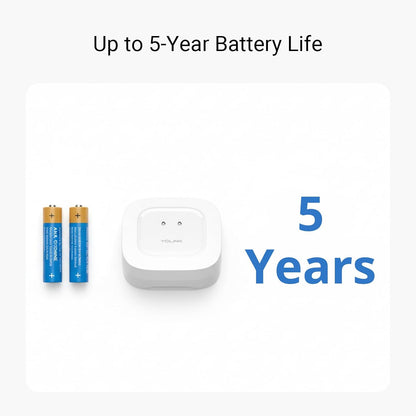 YoLink Water Leak Starter Kit: Hub + 6 Leak Sensor 1 (Silent), LoRa Long-Range, App/SMS/Email Alerts, D2D Offline Triggers, 2 AAA Up to 5-Year Battery, Compatible with Alexa/IFTTT/Home Assistant