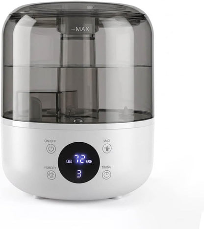 3L Top Fill Cool Mist Ultrasonic Humidifier