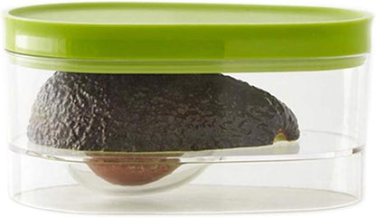 Mjaie Kitchen Avocado Saver Food Crisper Storage Box Fruit Vegetable Container Keep Avocado Saver Food Crisper