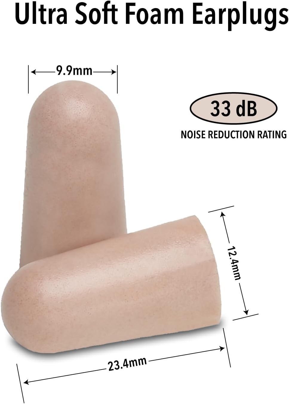 Mack's Dreamweaver Contoured Sleep Mask - Comfortable, Adjustable, Dual Strap Eye Mask with Ultra Soft Foam Earplugs