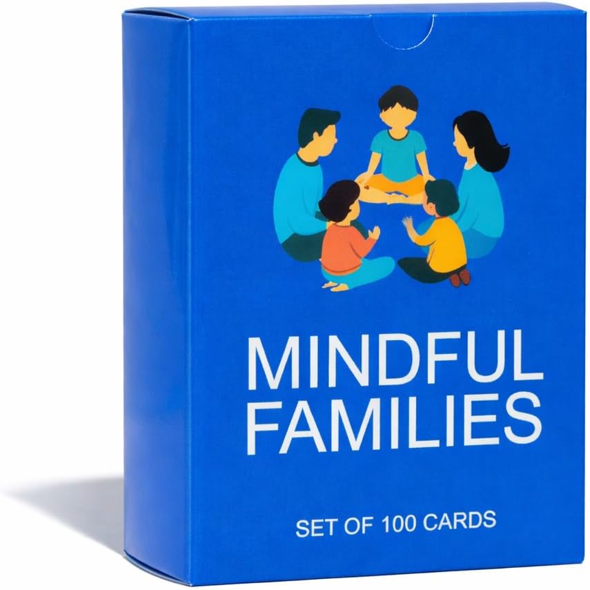 100 Mindful Work Cards – Mindfulness & Self‑Care Prompts for Professionals | Desk & Travel Deck for Stress Relief, Focus, Motivation & Well‑Being