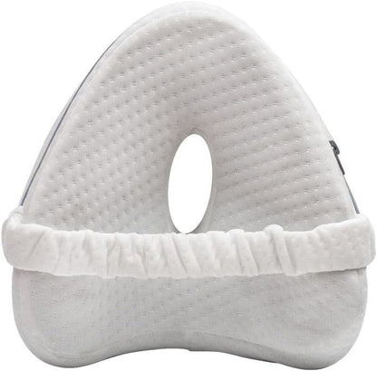 Nourial Knee Alignment Pillow,Leg Pillows for Sleeping (Blue) | Suitable for Relieving Leg, Back, Knee Pain