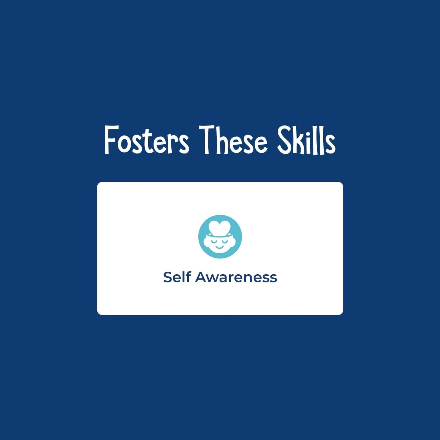 Open The Joy Jumbo Calming Cards, SEL Mindfulness Cards for Kids 3+