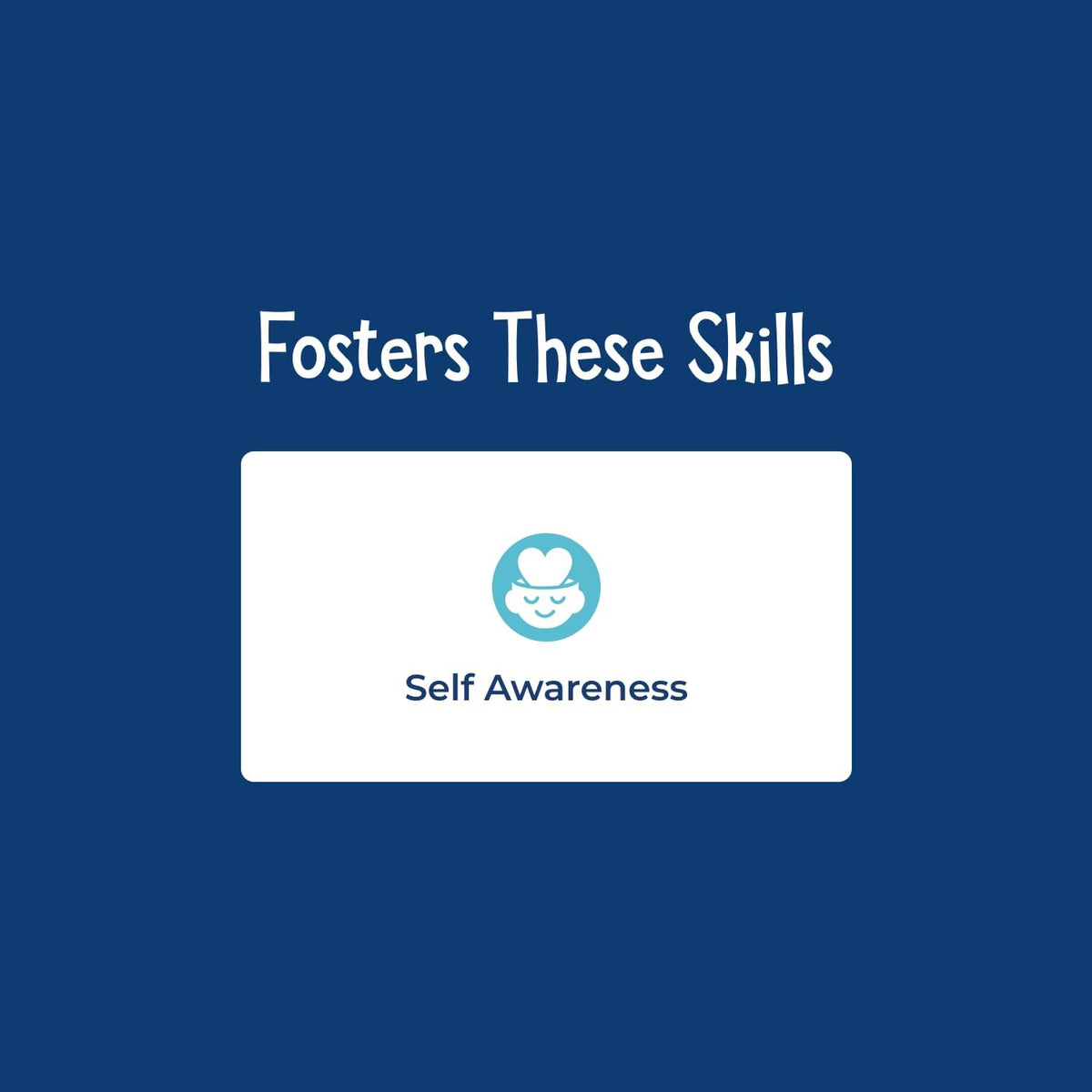 Open The Joy Jumbo Calming Cards, SEL Mindfulness Cards for Kids 3+