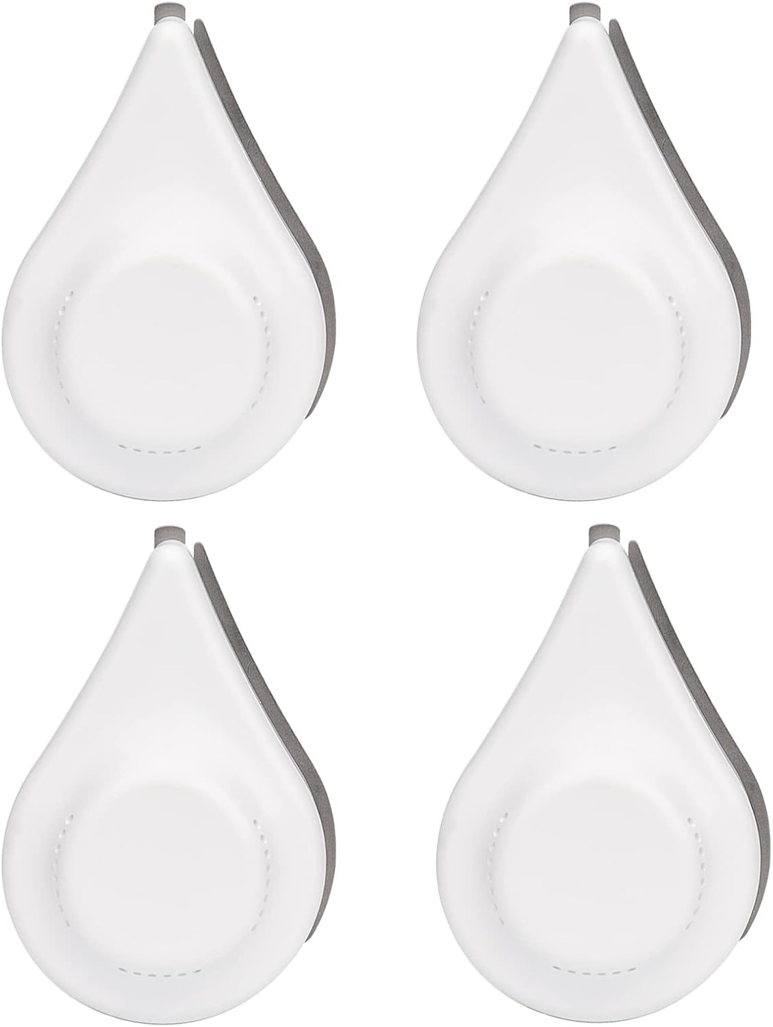 THIRDREALITY Zigbee Water Leak Sensor with Dripping Detection 2 Pack, 120 dB Alarm, App Notifications Enabled When Work with Home Assistant and Compatible Zigbee HUB, Batteries Included