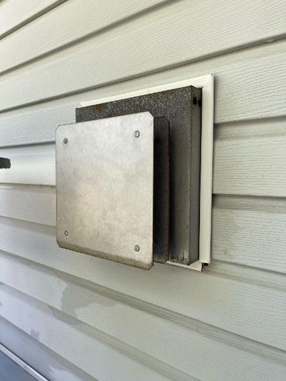 Direct Vent Fireplace Termination Cap Cover #3 - Lennox 4.5 HT-2 Horizontal Termination Cap