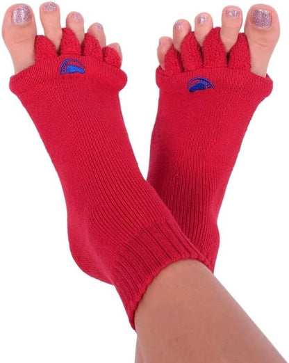 My Happy Feet Foot Alignment Socks with Toe Separators